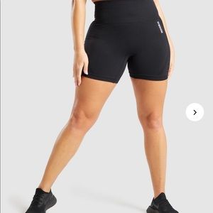 Gymshark black biker shorts (energy seamless )